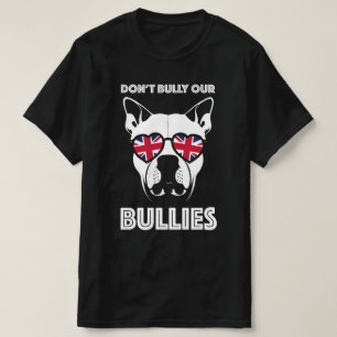 Camiseta não intimidem nossos valentões