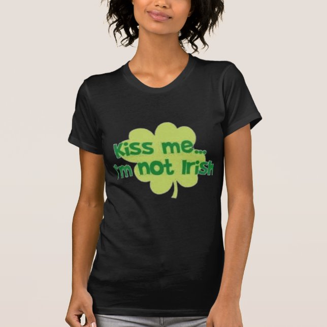 Camiseta Nao irlandês (Frente)