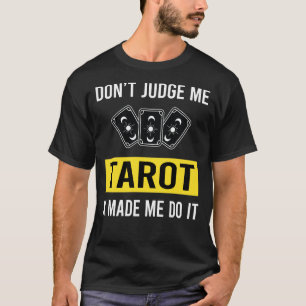 Camiseta Não Juiz Tarot
