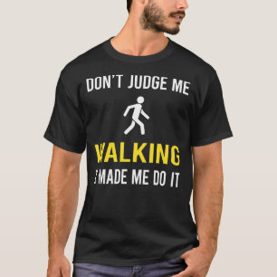 Camiseta Não Juiz Walking