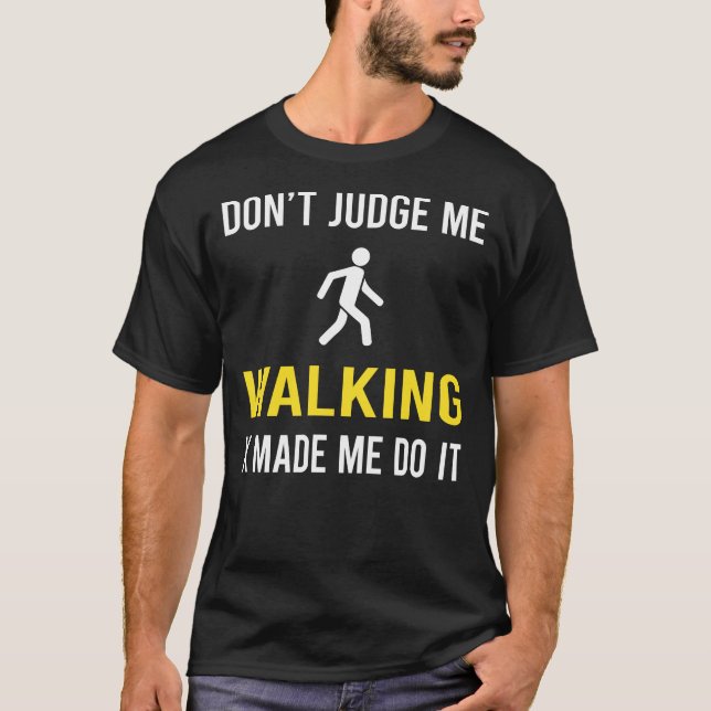 Camiseta Não Juiz Walking (Frente)