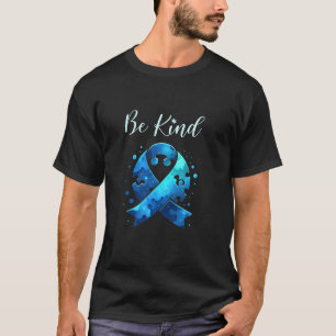 Camiseta Não Julgue Entenda O Amor Crianças Autistas Autism