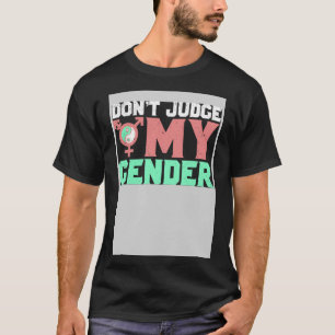 Camiseta Não julgue meu Gay de gênero LGBT