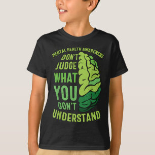 Camiseta Não julgue o que não entende a guerra mental