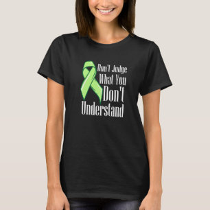 Camiseta Não julgue o que você não entende de saúde mental