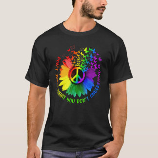 Camiseta Não julgue o que você não entende Lgbt Gay