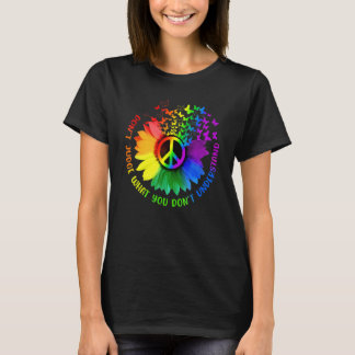 Camiseta Não julgue o que você não entende Lgbt Gay