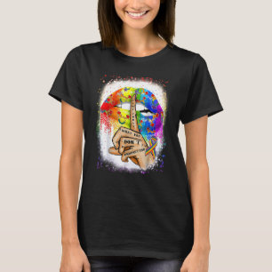 Camiseta Não julgue o que você não entende Lgbt Pride L