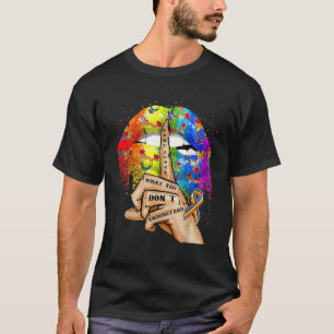 Camiseta Não julgue o que você não entende Lgbt Pride L