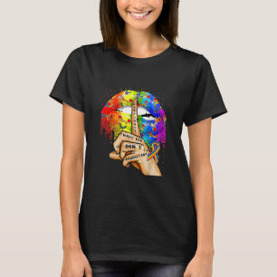 Camiseta Não julgue o que você não entende Lgbt Pride L