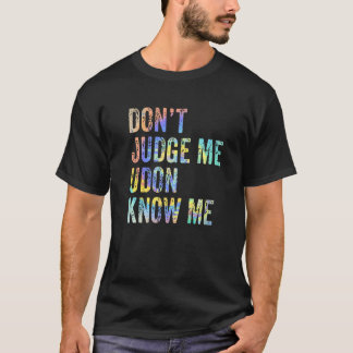 Camiseta Não julgue que Udon me conheça, Noodles Engraçado