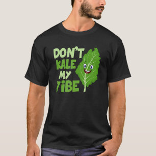 Camiseta Não Kale a minha vibe Veganismo Veggie