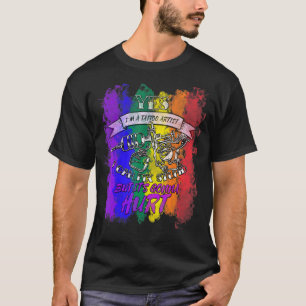 Camiseta Não Lamenta a tatuagem com piercing no Rock Punk D