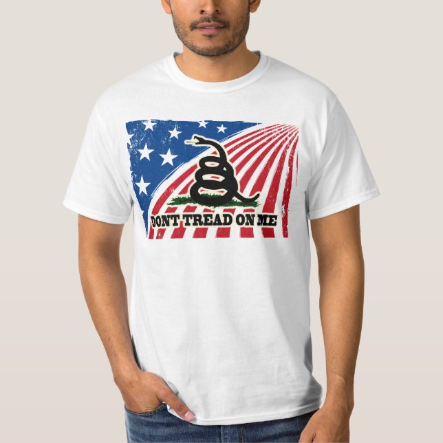 Camiseta Não lamente o meu Patriótico (Frente)