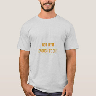 Camiseta Não Legítimo