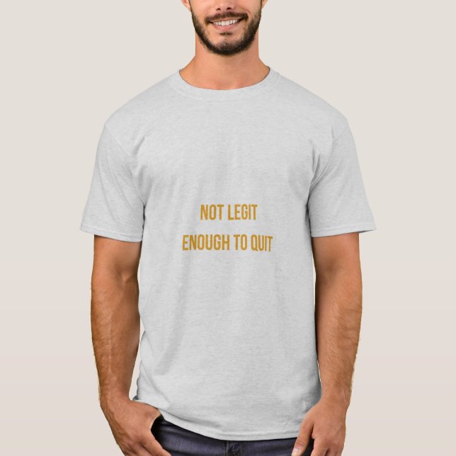Camiseta Não Legítimo (Frente)