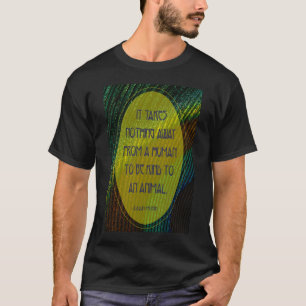 Camiseta Não Leva Nada
