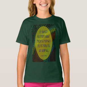 Camiseta Não Leva Nada