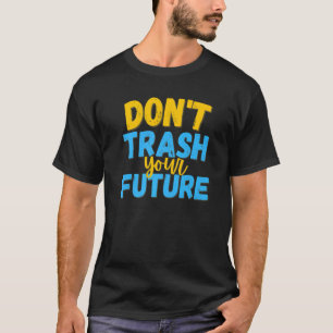 Camiseta Não libere sua cotação futura