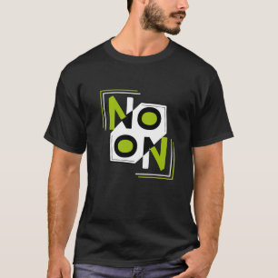 Camiseta não ligado