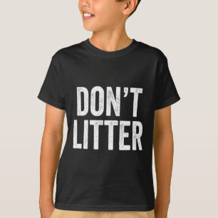 Camiseta Não Litter