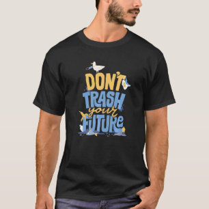 Camiseta Não lixem as palestras do futuro, amigavelmente do
