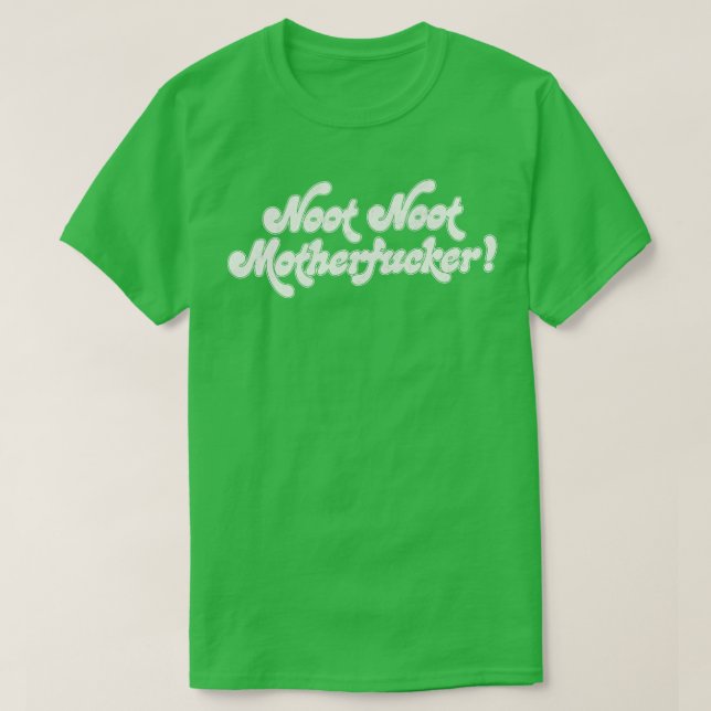 Camiseta Não-mãe (Frente do Design)