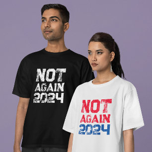 Camiseta Não Mais As Eleições Presidenciais De 2024