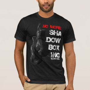 Camiseta Não mais encaixotamento da sombra