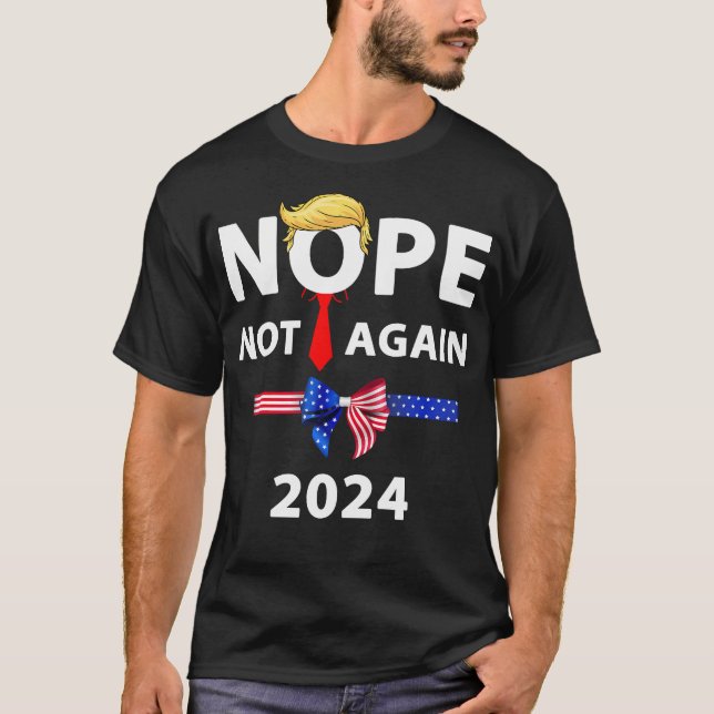 Camiseta Não Mais Engraçado Sarcástico (Frente)