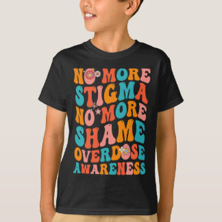 Camiseta Não Mais Estigma Sem Mais Vergonha Sensibilização 