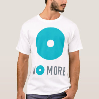 Camiseta NÃO MAIS homens/T unisex