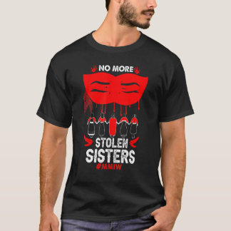 Camiseta Não Mais Irmãs Roubadas Nativo Americano 9