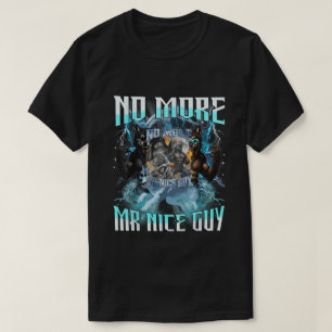 Camiseta Não Mais Senhor Cara Legal, Piada Meme Lobo Alpha