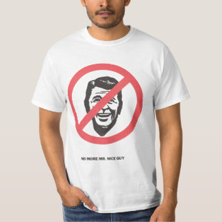 Camiseta Não mais Sr. Agradável Cara