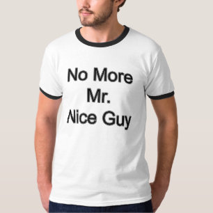 Camiseta Não mais Sr. indivíduo agradável
