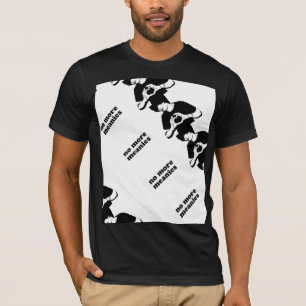Camiseta Não mais T do bloco de Aiden dos Meanies - preto