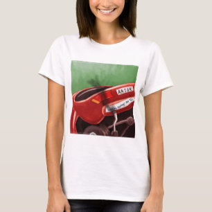 Camiseta Não Mande Mensagens & Dirija Rick London Engraçado