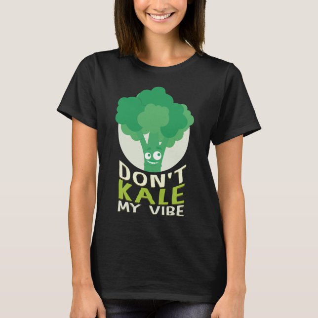 Camiseta Não Matem meus verduras de espinafres (Frente)