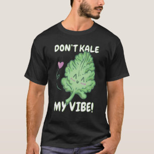 Camiseta Não Matem o Espinafre 1 da minha Vibe Kale