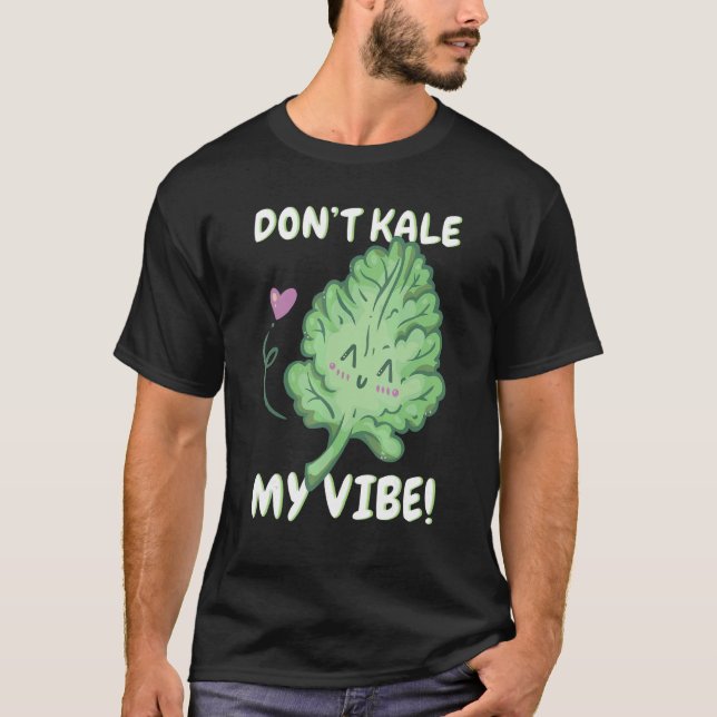 Camiseta Não Matem o Espinafre 1 da minha Vibe Kale (Frente)