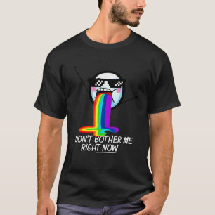 Camiseta Não me aborreça agora, Legal meme sarcástico