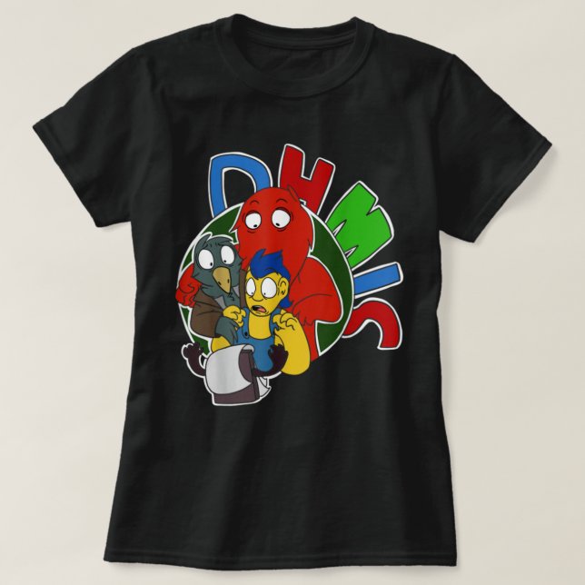 CAMISETA NÃO ME ABRAÇE, EU ESTOU COM MEDO (Frente do Design)