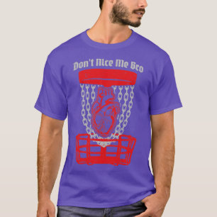 Camiseta Não Me Agradeça Ao Jogador De Golfe De Disco Anato