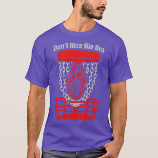 Camiseta Não Me Agradeça Ao Jogador De Golfe De Disco Anato