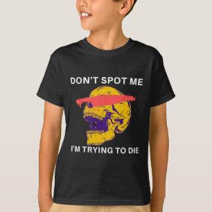 Camiseta Não Me Ajude, Estou Tentando Morrer com Musculação