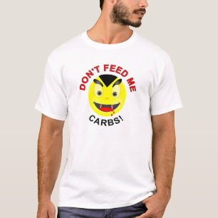 Camiseta Não me alimente o vampiro dos carburadores para