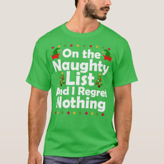 Camiseta Não me arrependo de nada