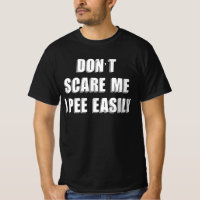 Não Me Assuste Eu Faço Xixi Facilmente Halloween S