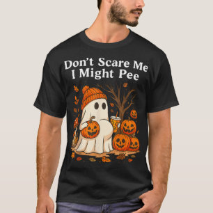 Camiseta Não Me Assuste, Posso Ir À Gravidez Do Dia Das Bru